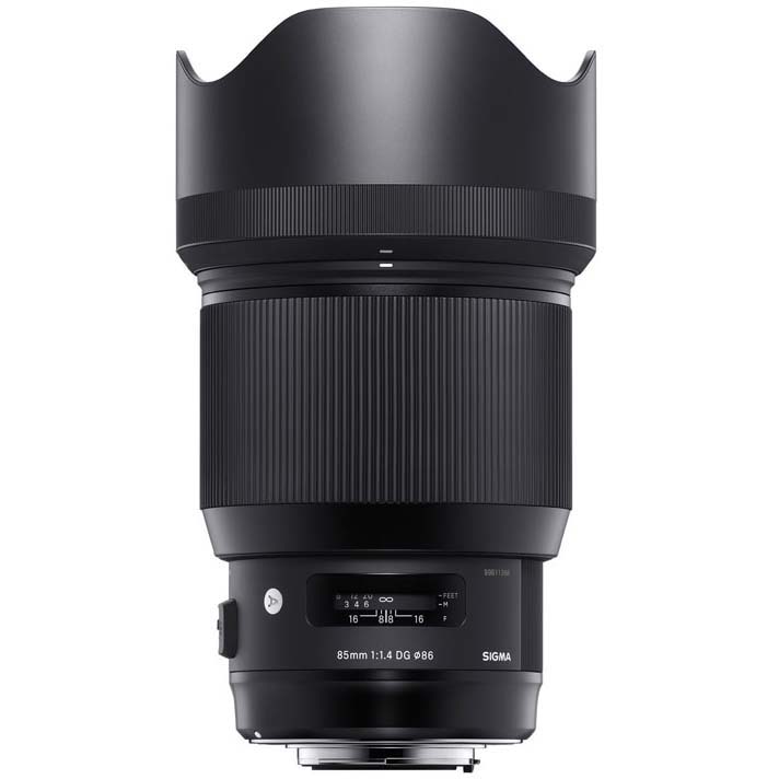 OBJETIVO SIGMA AF 85/1.4 SONY E DG HSM (ART)