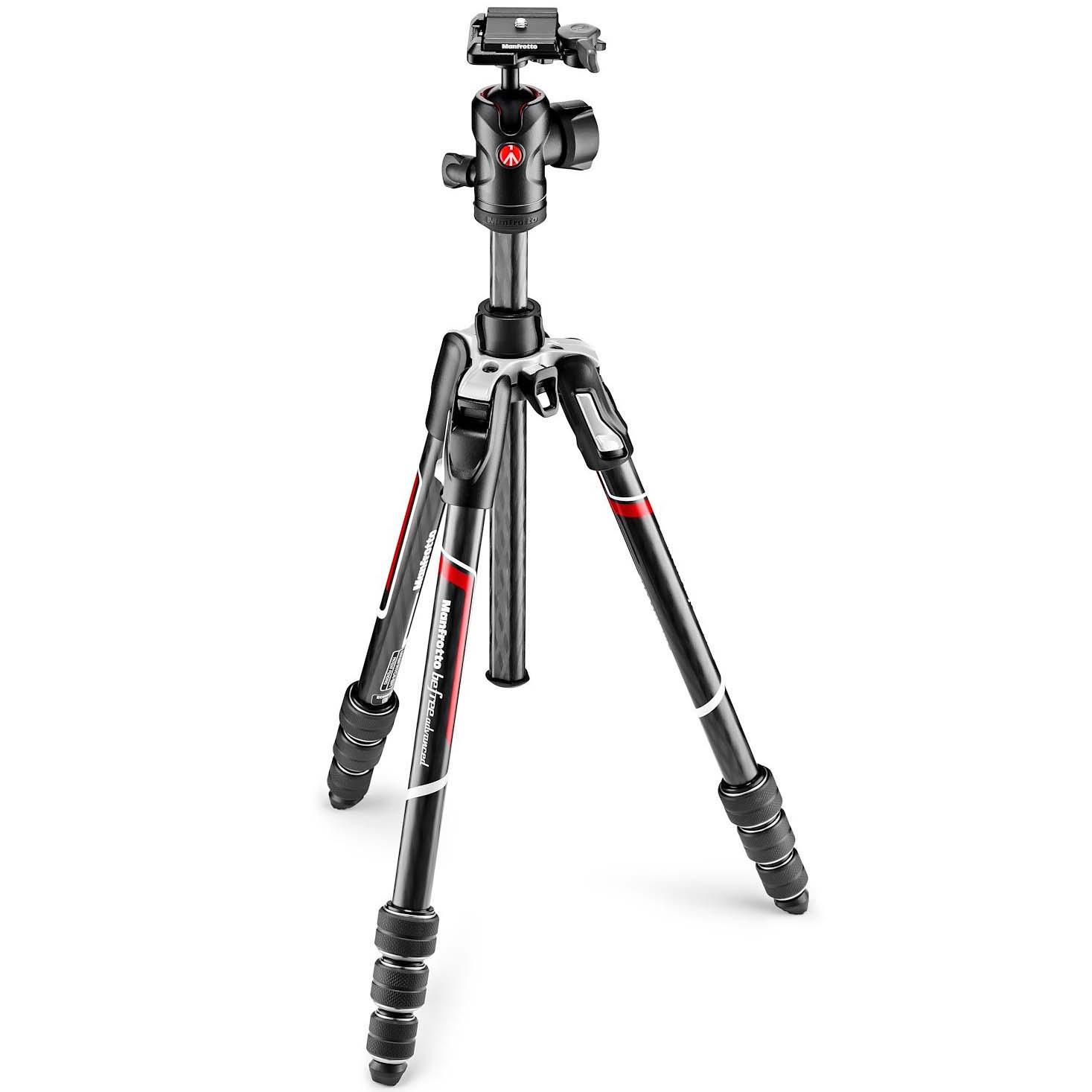 TRIPODE MANFROTTO BEFREE ADVANCED TWIST CARBONO  MKBFRTC4-BH