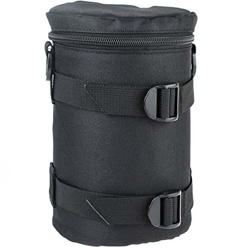ESTUCHE JJC DE OBJETIVO DLP-5 (11.3 X 21.5 CM)