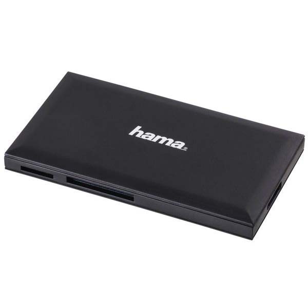 LECTOR HAMA USB 3.0 (SD/MICRO-SD/CF/MEMORY STICK