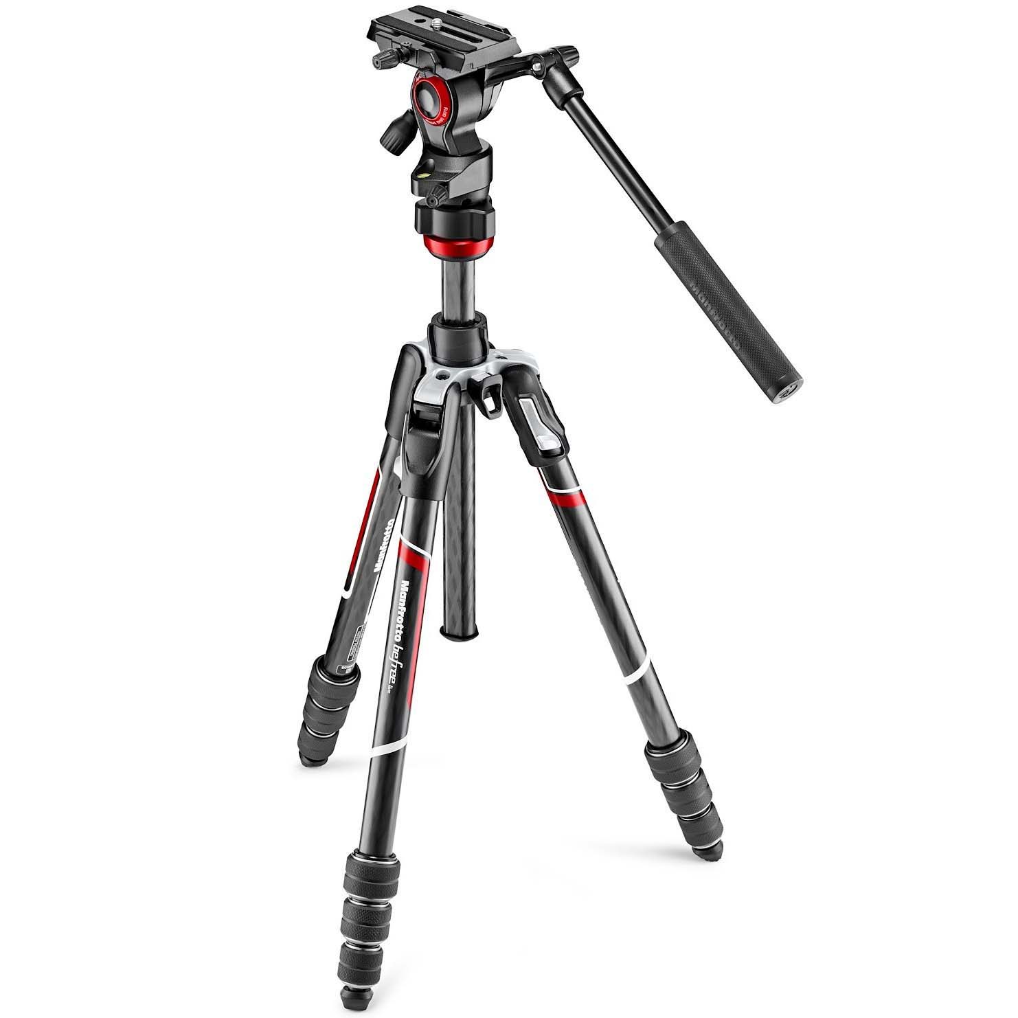TRIPODE MANFROTTO BEFREE LIVE TWIST CARBONO MVKBFRTC-LIVE