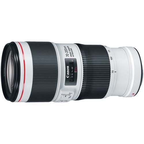 OBJETIVO CANON EF 70-200/4 II L IS USM