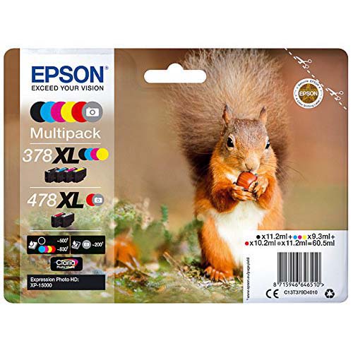 TINTA EPSON T379D MULTIPACK XL P/XP-15000