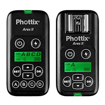 KIT PHOTTIX ARES II (TRANSMISOR Y RECEPTOR)