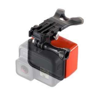 SOPORTE GOPRO DE BOCA C/FLOTADOR P/HERO 5 BLACK (ASLBM-001)