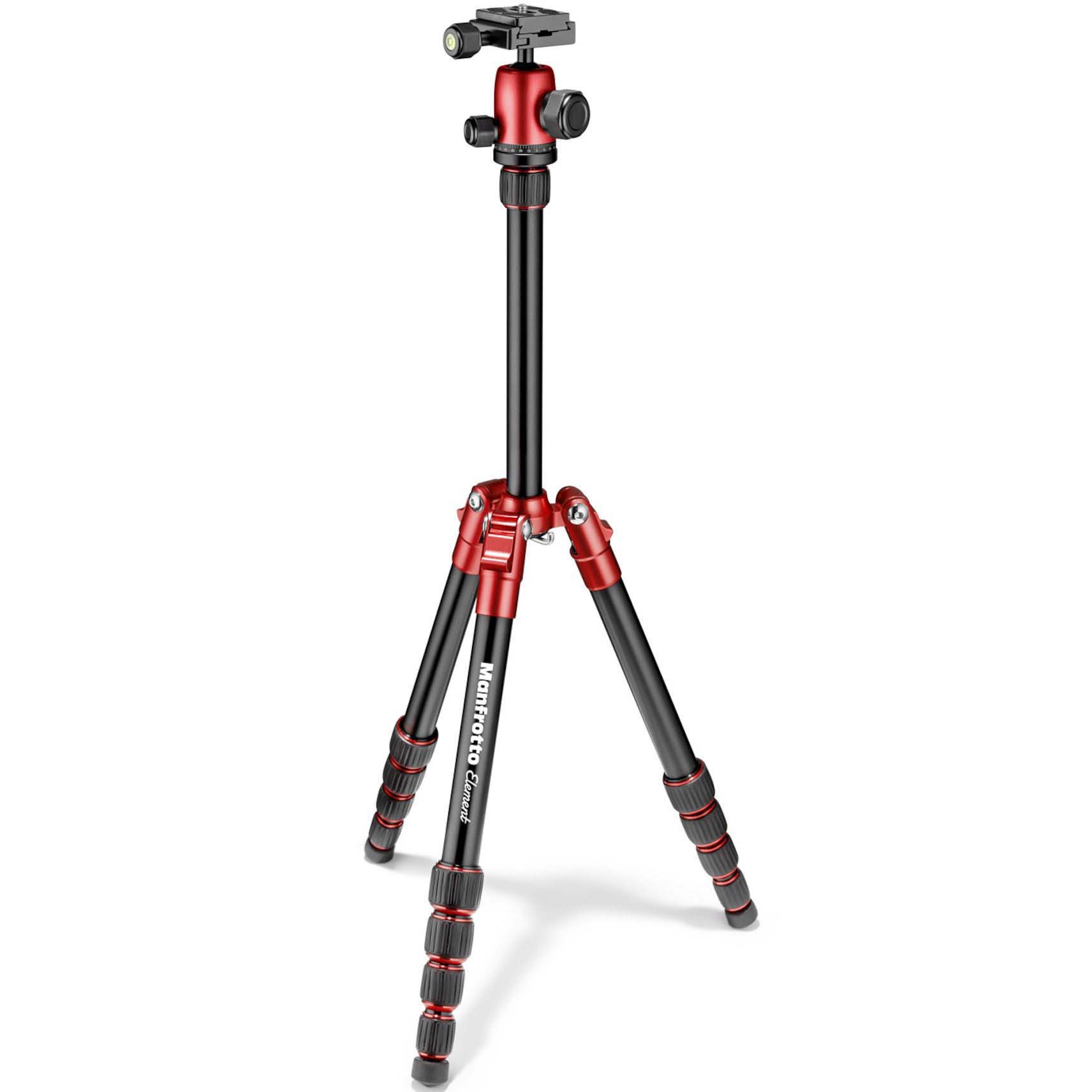 TRIPODE MANFROTTO ELEMENT TRAVELLER SMALL ROJO