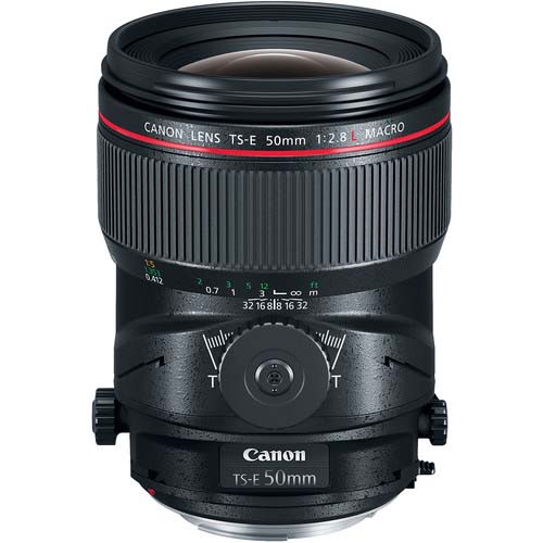 OBJETIVO CANON TS-E 50/2.8 L MACRO