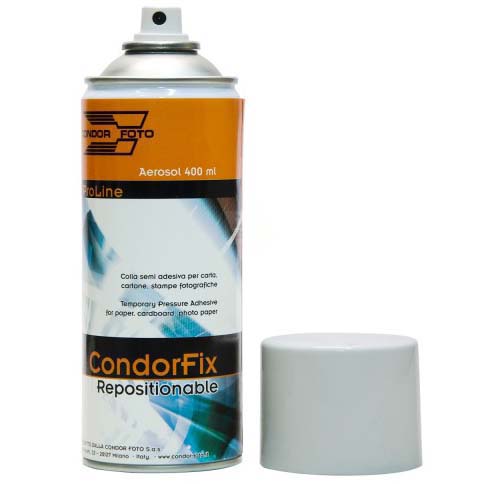 SPRAY CONDOR ADHESIVO 400 ML REMOVIBLE