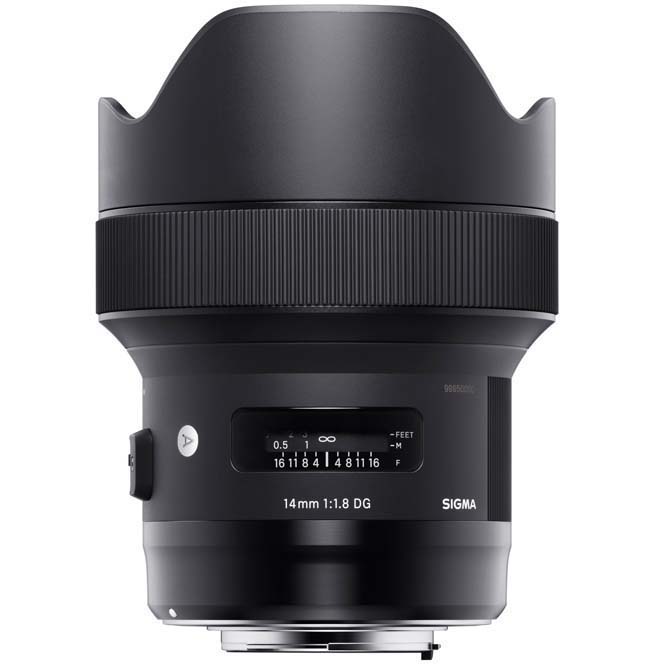 OBJETIVO SIGMA AF 14/1.8 SONY E ART HSM DG