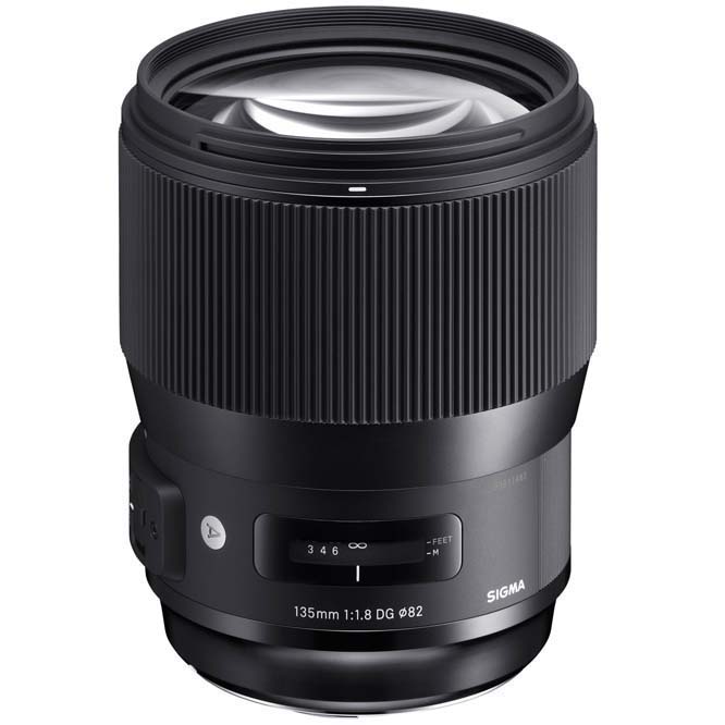 OBJETIVO SIGMA AF 135/1.8 SONY E DG HSM ART