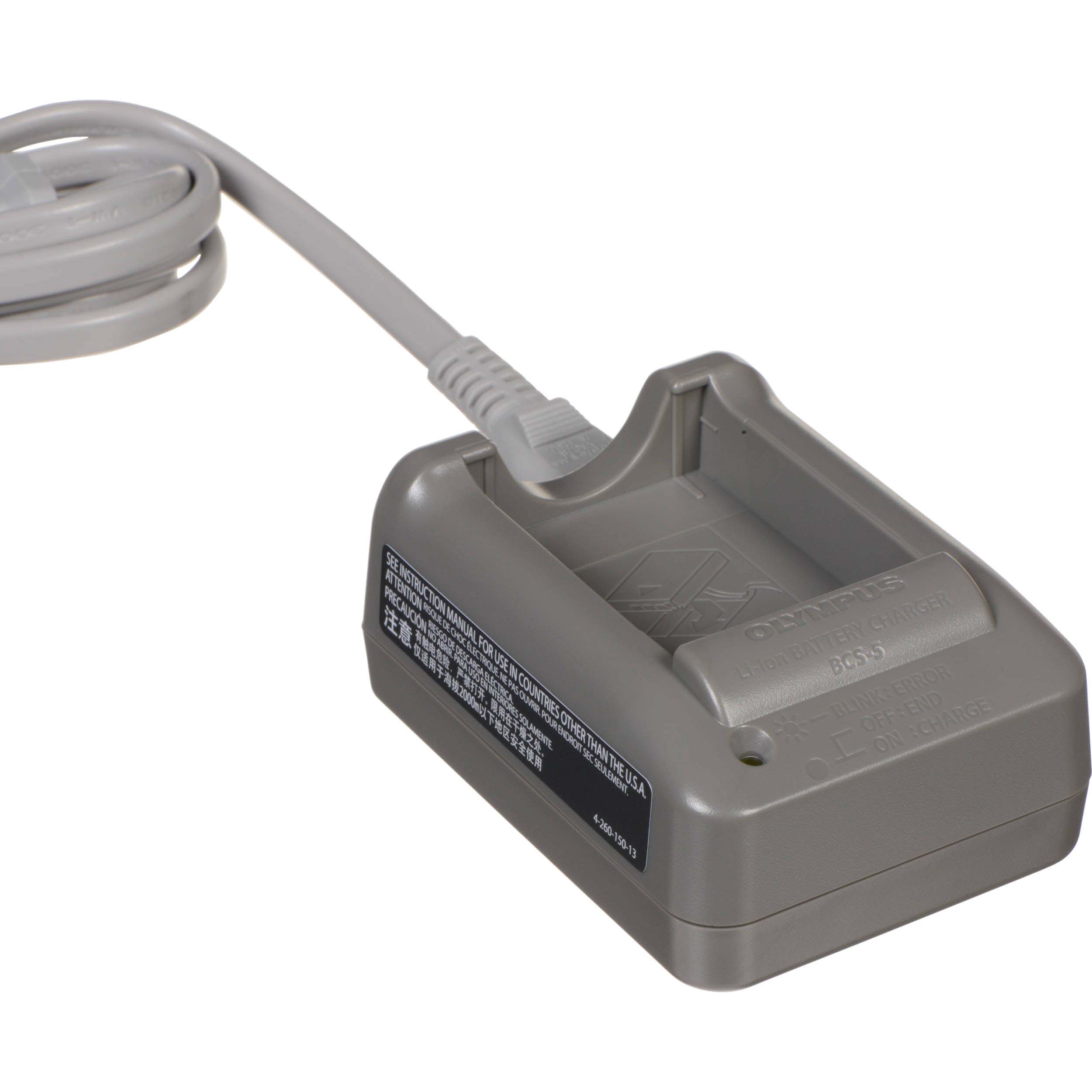 CARGADOR OLYMPUS BCS-5