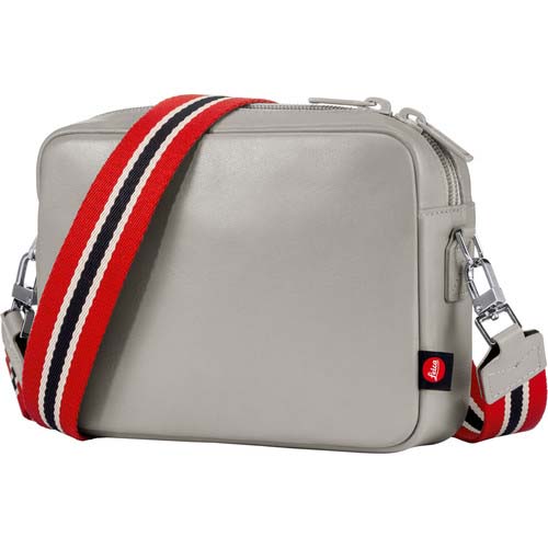 ESTUCHE LEICA C-LUX ANDREA CUERO CEMENTO