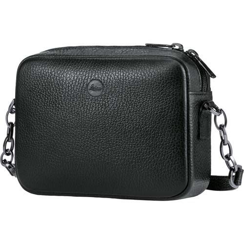 ESTUCHE LEICA C-LUX ANDREA CUERO NEGRO