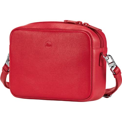 ESTUCHE LEICA C-LUX ANDREA CUERO ROJO