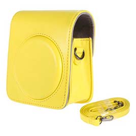 ESTUCHE FUJI INSTAX MINI 7 (YELLOW)