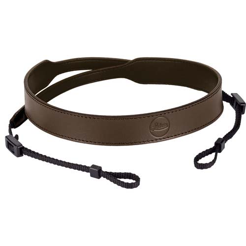 CORREA LEICA DE CUELLO C-LUX CUERO TAUPE