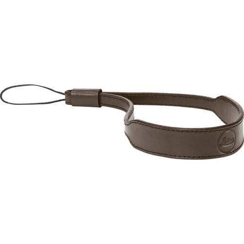 CORREA LEICA MUÑEQUERA C-LUX CUERO TAUPE