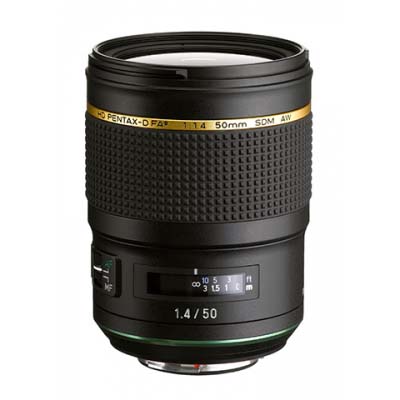 OBJETIVO PENTAX AF 50/1.4 HD D FA SDM AW