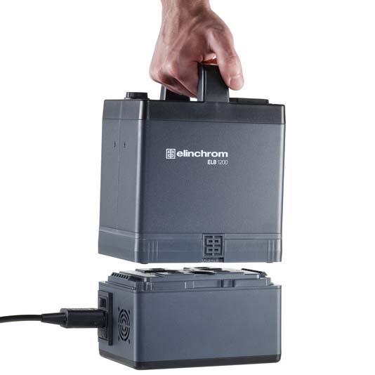 ALIMENTADOR ELINCHROM A RED P/ELB 1200 (DOCK STATION)