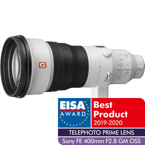 OBJETIVO SONY AF FE 400/2.8 GM OSS