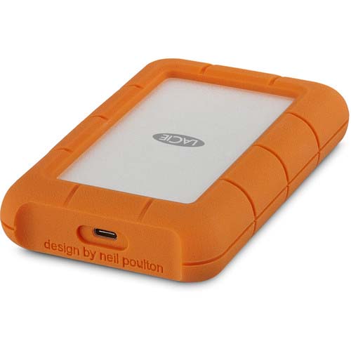DISCO DURO LACIE 2TB RUGGED USB-C (USB-C/USB 3.0)