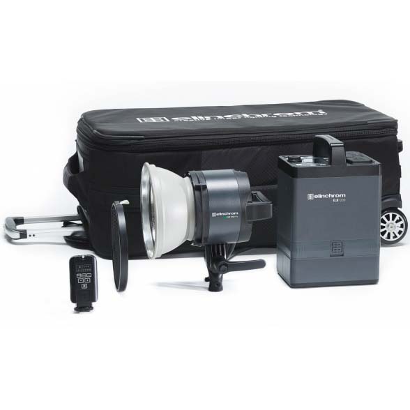 KIT ELINCHROM ELB 1200 HY-SYNC TO ROLL + LITEMOTIV OCTA 120