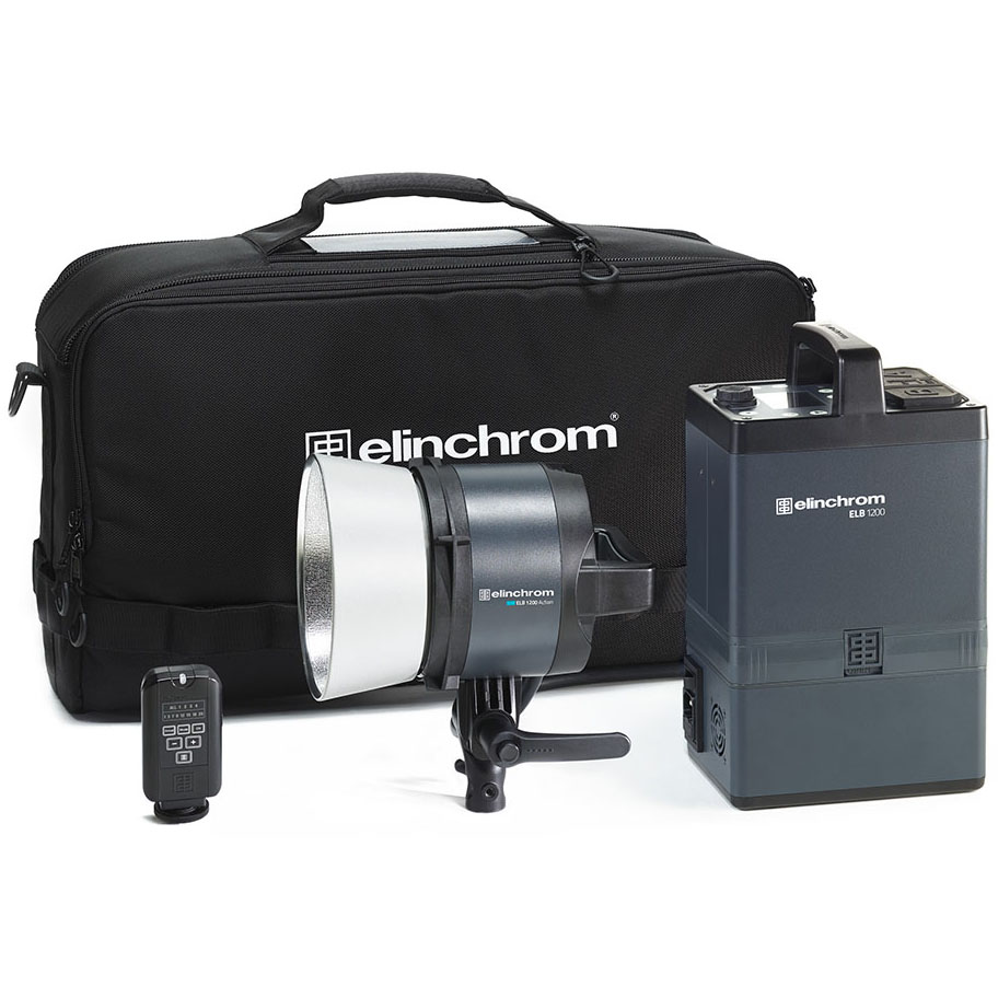 KIT ELINCHROM ELB 1200 PRO TO GO + LITEMOTIV OCTA 120