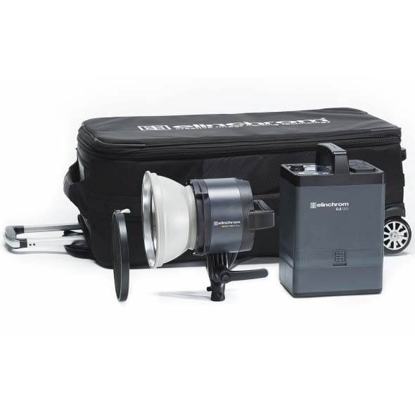 KIT ELINCHROM ELB 1200 PRO TO ROLL + LITEMOTIV OCTA 120