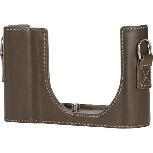 ESTUCHE LEICA PARA C-LUX CUERO TAUPE (BASE DE ESTUCHE)