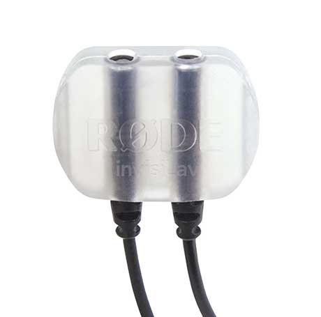 SISTEMA RODE FIJACION OCULA MICROFONO DE SOLAPA (INVISILAV)