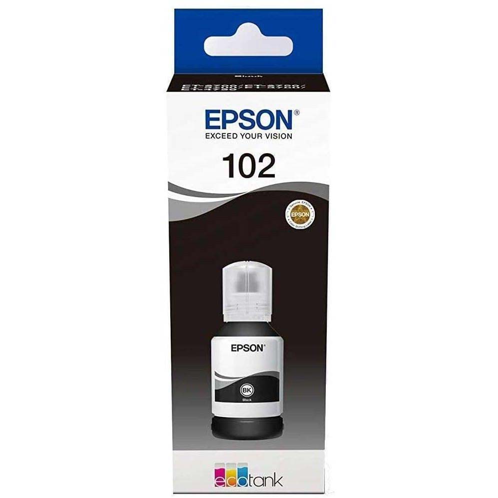 TINTA EPSON 102 NEGRO 127 ML (BK) (T03R1)