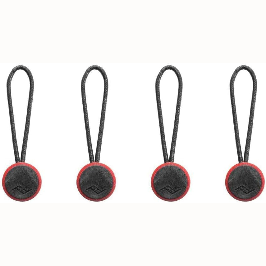 ENGANCHES PEAK DESIGN 4-PK-AN4 (ROJO)