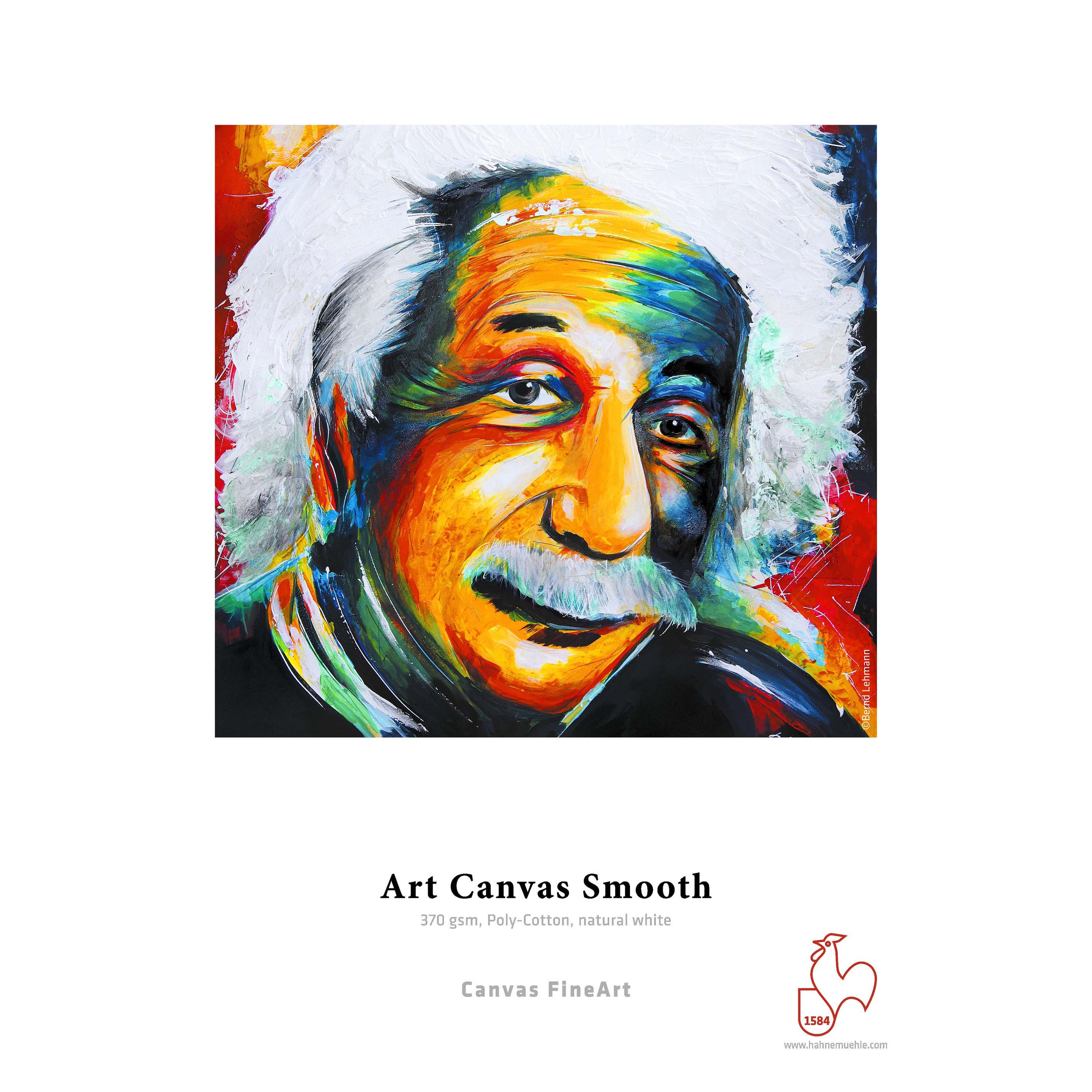 PAPEL HAHNEMUEHLE ART CANVAS SMOOTH 370 60 X12 MTS