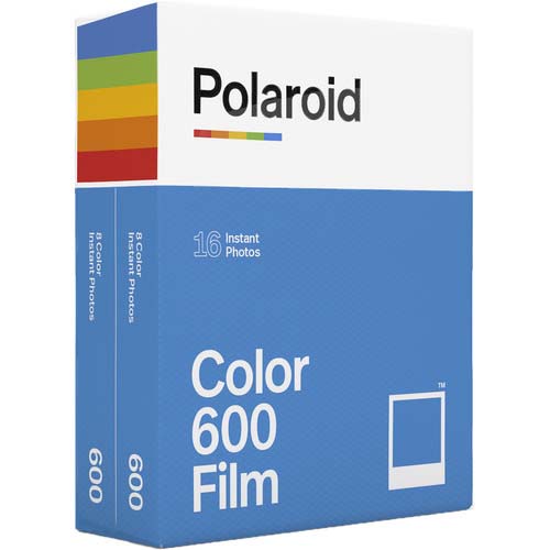 PELICULA POLAROID 600 COLOR (PACK 2 UNIDADES)