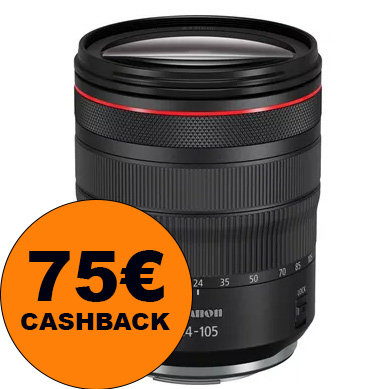 OBJETIVO CANON RF 24-105/4 L IS USM