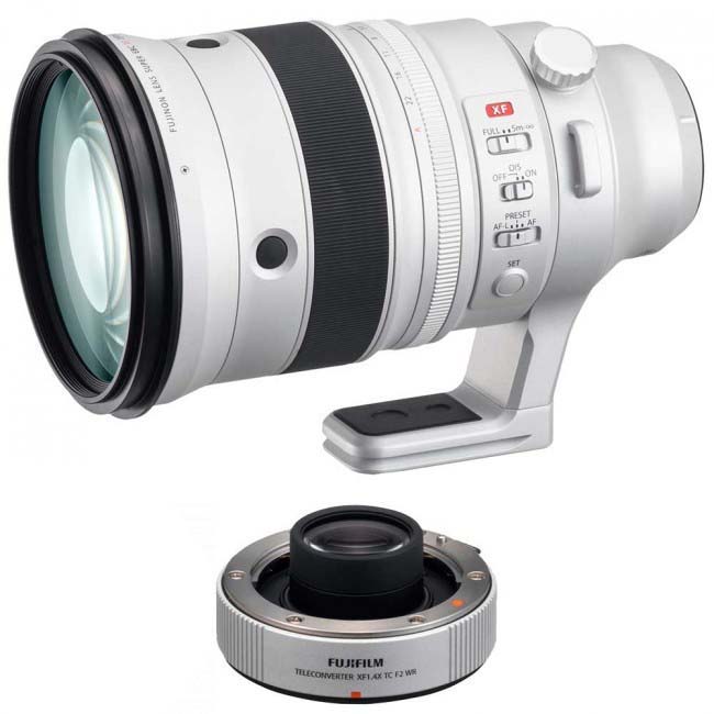 OBJETIVO FUJI XF 200/2 R LM OIS WR / TC XF 1.4X