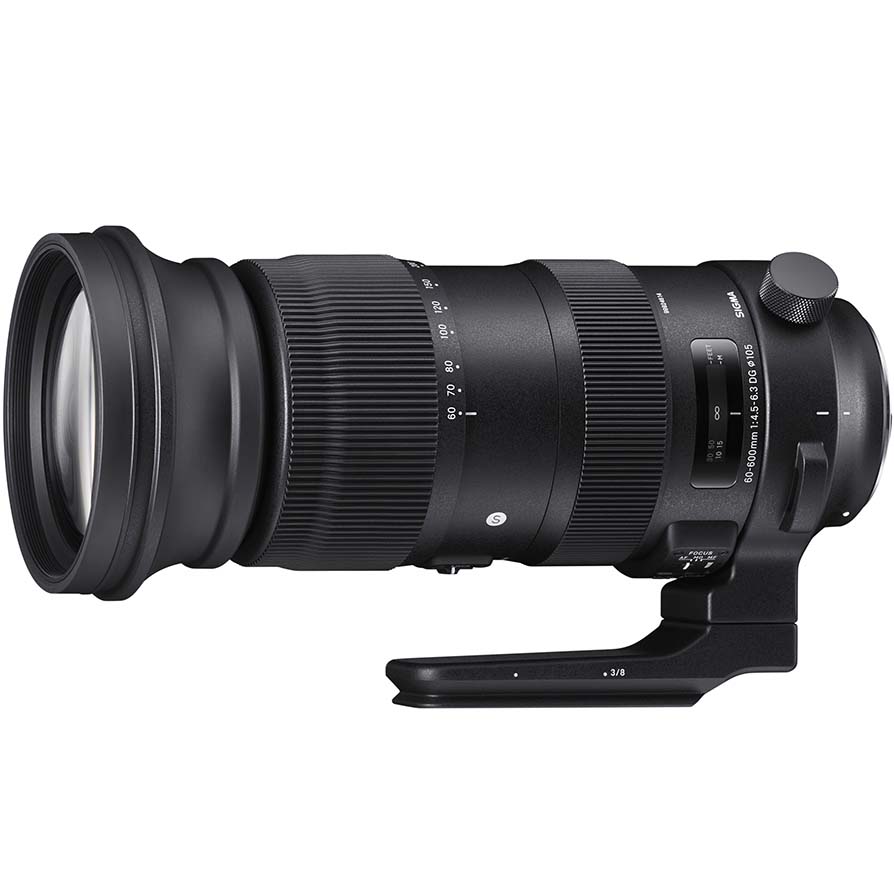 OBJETIVO SIGMA AF 60-600/4.5-6.3 CANON EOS DG OS HSM (SPORT)