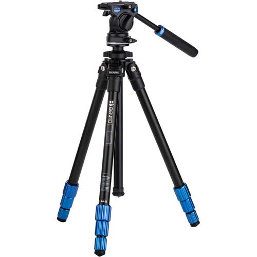 TRIPODE BENRO TSL08AS2CSH CON ROTULA S2C