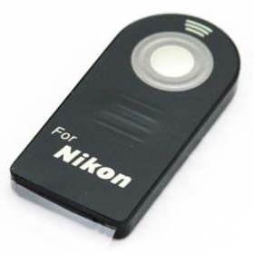 DISPARADOR GENERICO NIKON ML-L3 IR GENERICOS 