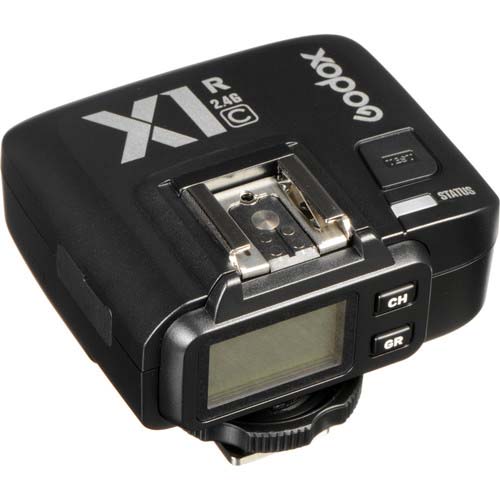 RECEPTOR GODOX X1R-C CANON TTL