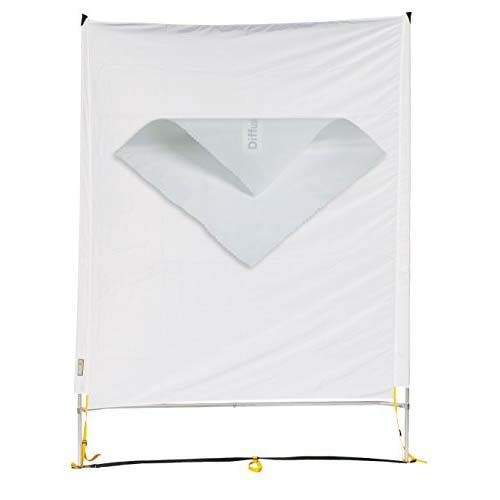 REFLECTOR SUN-SWATTER BIG DIFFUSER WHITE ARTIFICIAL SILK