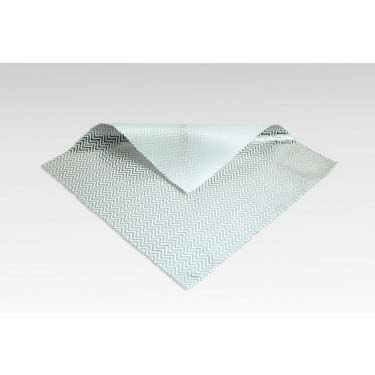 TELA SUN-BOUNCER BIG ZIG-ZAG SILVER/WHITE 000-311