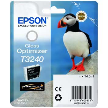 TINTA EPSON T3240 OPTIMIZADOR DE BRILLO P/SC-P400 14ML