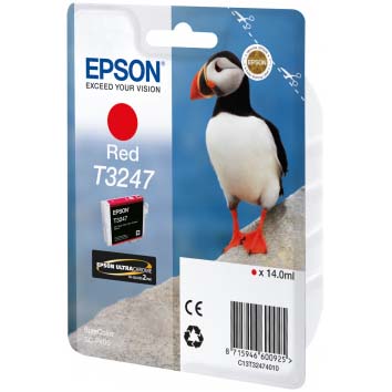 TINTA EPSON T3247 ROJO P/SC-P400 14 ML EPSON 