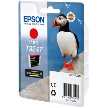 TINTA EPSON T3247 ROJO P/SC-P400 14 ML