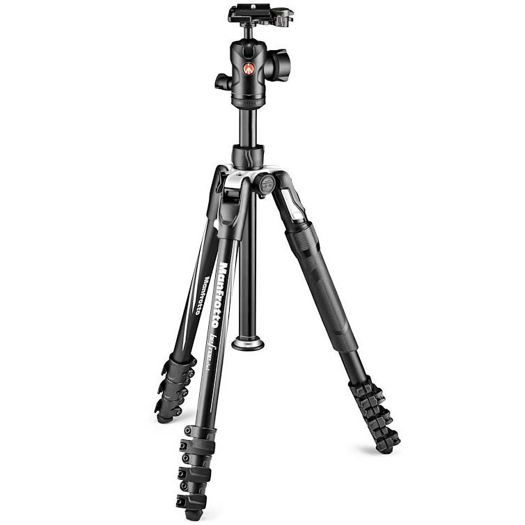 TRIPODE MANFROTTO BEFREE MKBFRLA4B-BHM 2 EN 1 BLOQUEO PALANC