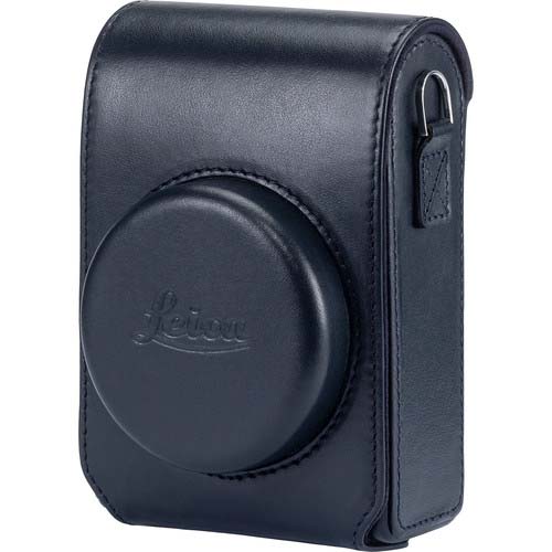 ESTUCHE LEICA PARA C-LUX CUERO AZUL