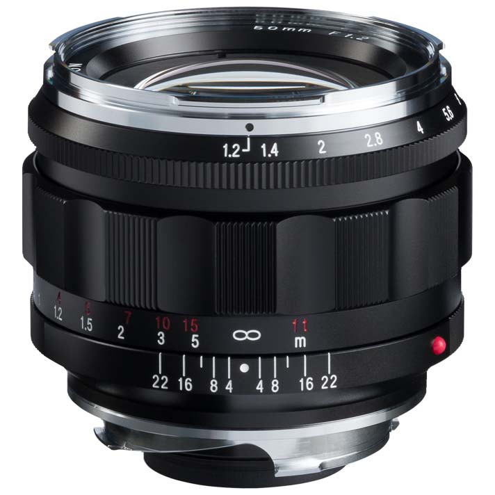 OBJETIVO VOIGTLANDER 50/1.2 NOKTON VM NEGRO