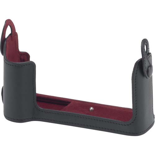 BASE DE ESTUCHE FUJI BLC-XT3 DE CUERO NEGRO