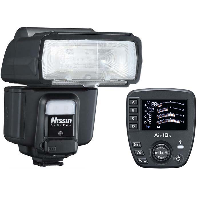 FLASH NISSIN i60A + AIR 10S FUJI (KIT)